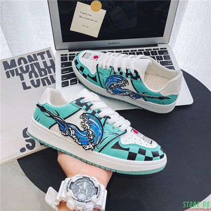 Demon Slayer Vulcanized Shoes