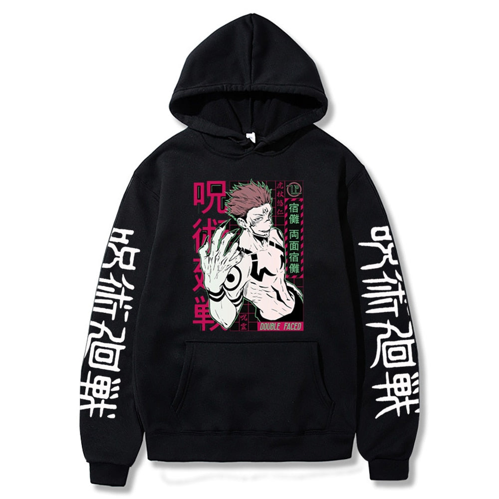 Jujutsu Kaisen Hoodies