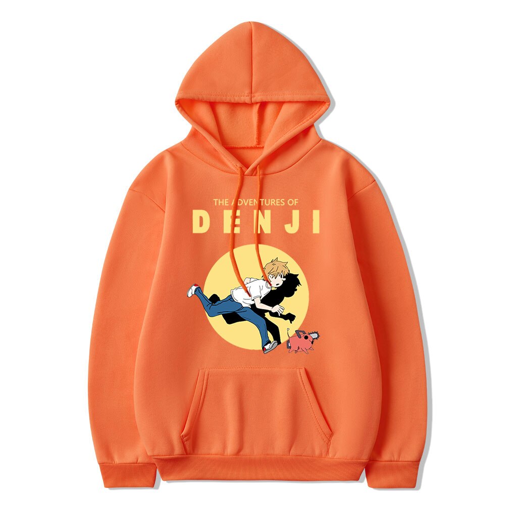 Chainsaw Man The Adventures of Denji Graphic Hooded