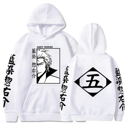 Bleach Aizen Sosuke Hoodie