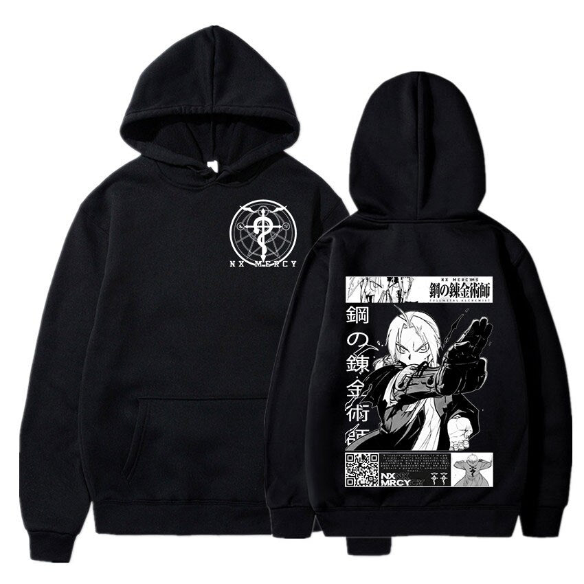 Anime Fullmetal Alchemist Hoodies