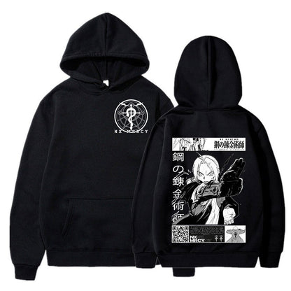 Anime Fullmetal Alchemist Hoodies