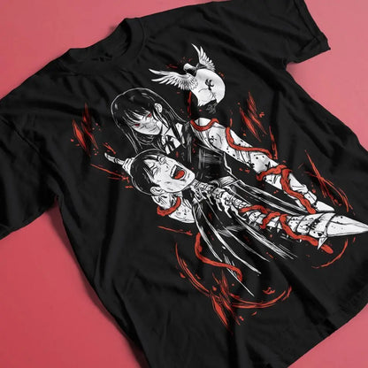 Asa Mitaka Chainsaw Man T-Shirt