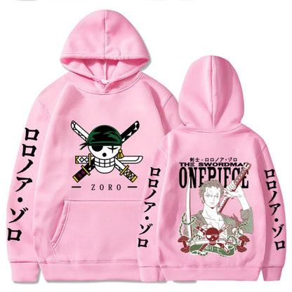 One Piece Casual Hoodie