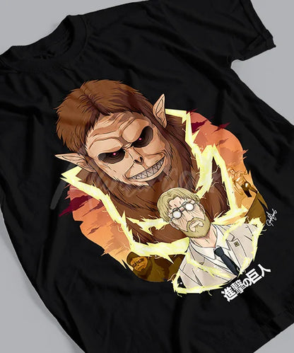 Attack on Titan Zeke Jaeger Titán Bestia T-Shirt