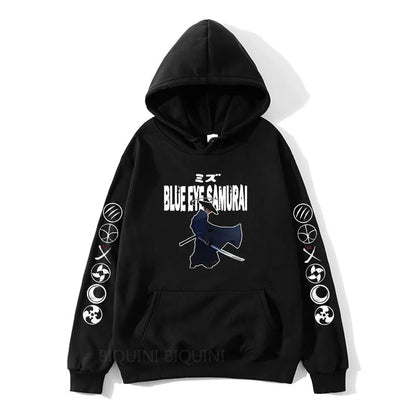 Blue Eye Samurai Hoodies