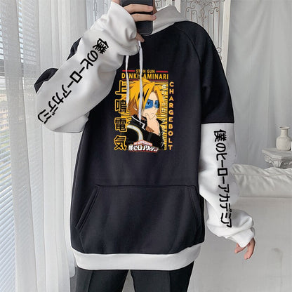 My Hero Academia Kaminari Denki Hoodie