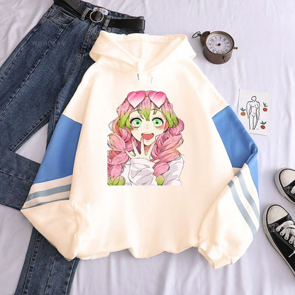 Kanroji Miritsu Demon Slayer Hoodies