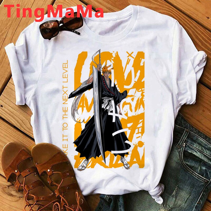 Bleach Graphic T-Shirt