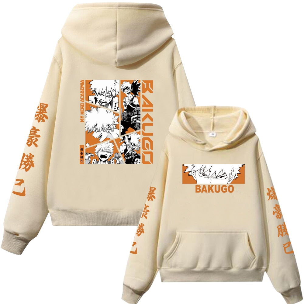 My Hero Academia Bakugo Hoodie