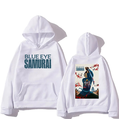 Blue Eye Samurai Hoodies