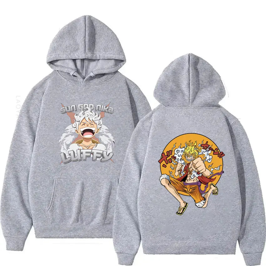 Gear 5 Luffy Theme New in Hoodies