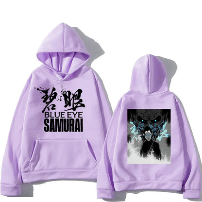 Blue Eye Samurai Hoodies