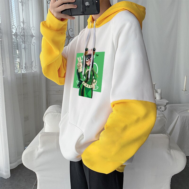 My Hero Academia Asui Tsuyu Hoodie