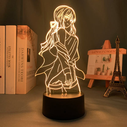 Fate Saber 3D Lamp