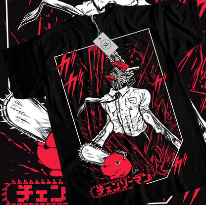 Chainsaw Man Denji Power T-Shirt