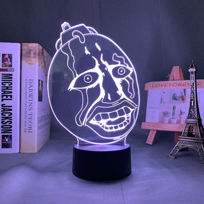 Berserk Egg 3D Lamp