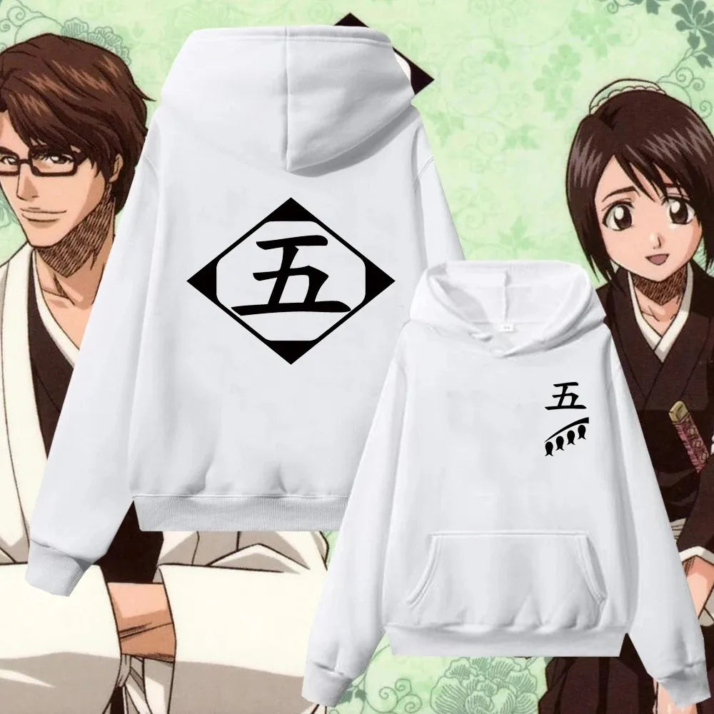 Bleach Zaraki Kenpachi Kusajishi Yachiru Hoodie