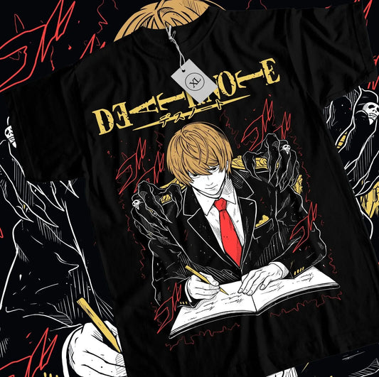 Kira Ryuk Death Note L T-Shirt