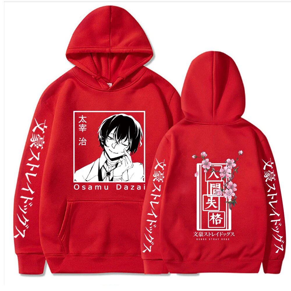 Bungo Stray Dogs Osamu Dazai Hoodie