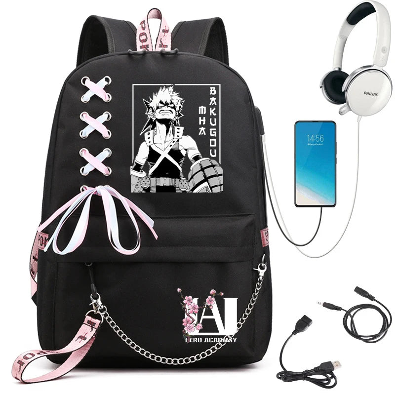 My Hero Academia Backpack