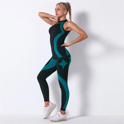 2pcs Gymwear Seamless Set