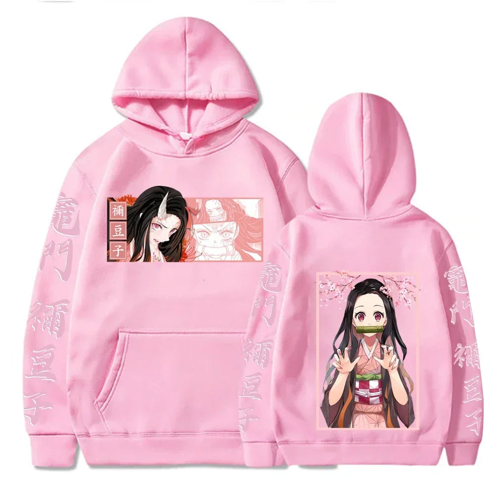 Demon Slayer Kamado Nezuko Printed Hoodie