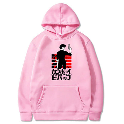 Cowboy Bebop Spike Spiegel Autumn Winter Hoodie