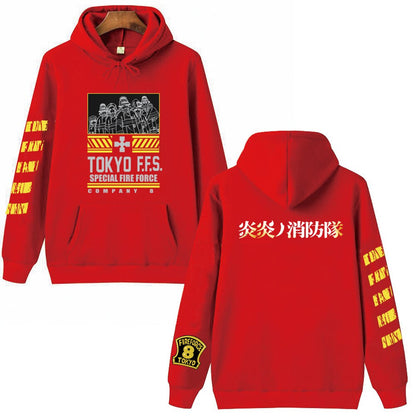 Fire Force Tokyo Hoodie