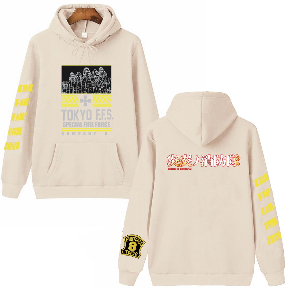 Fire Force Tokyo Hoodie