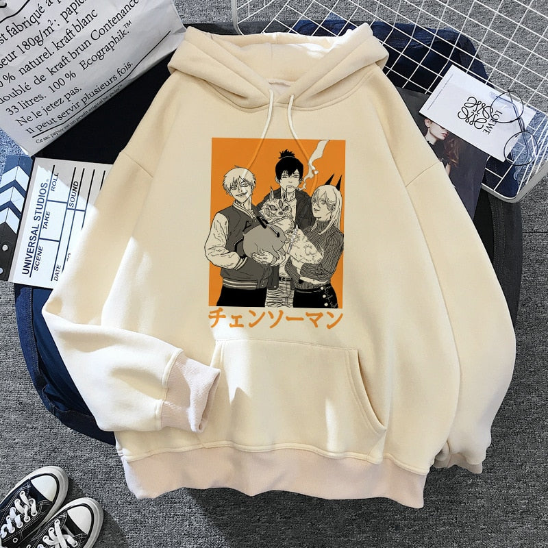 Chainsaw Man Hoodie