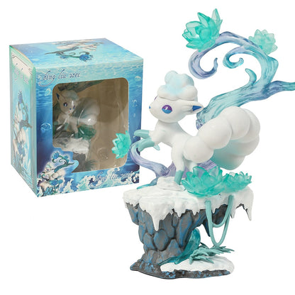 Pokemon Alolan Vulpix Limited Edition Statue Figure