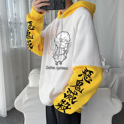 Demon Slayer Zenitsu Agatsuma Hoodies