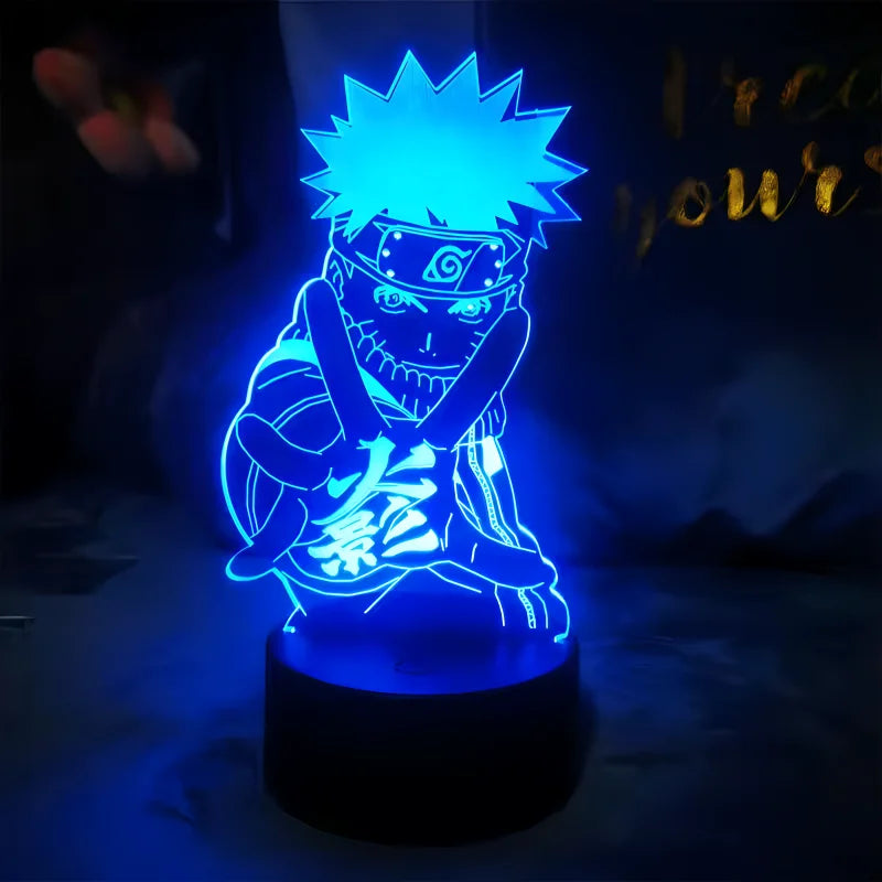 Naruto Hero 3D Lamp