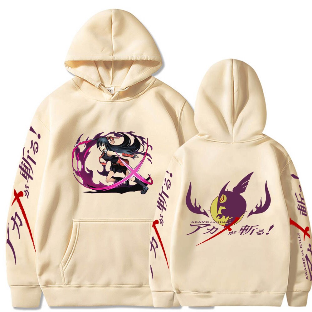 Akame Ga Kill Print Hoodie