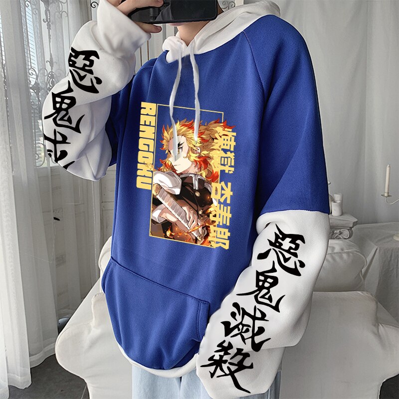 Demon Slayer Cool Kyoujurou Rengoku Hoodies