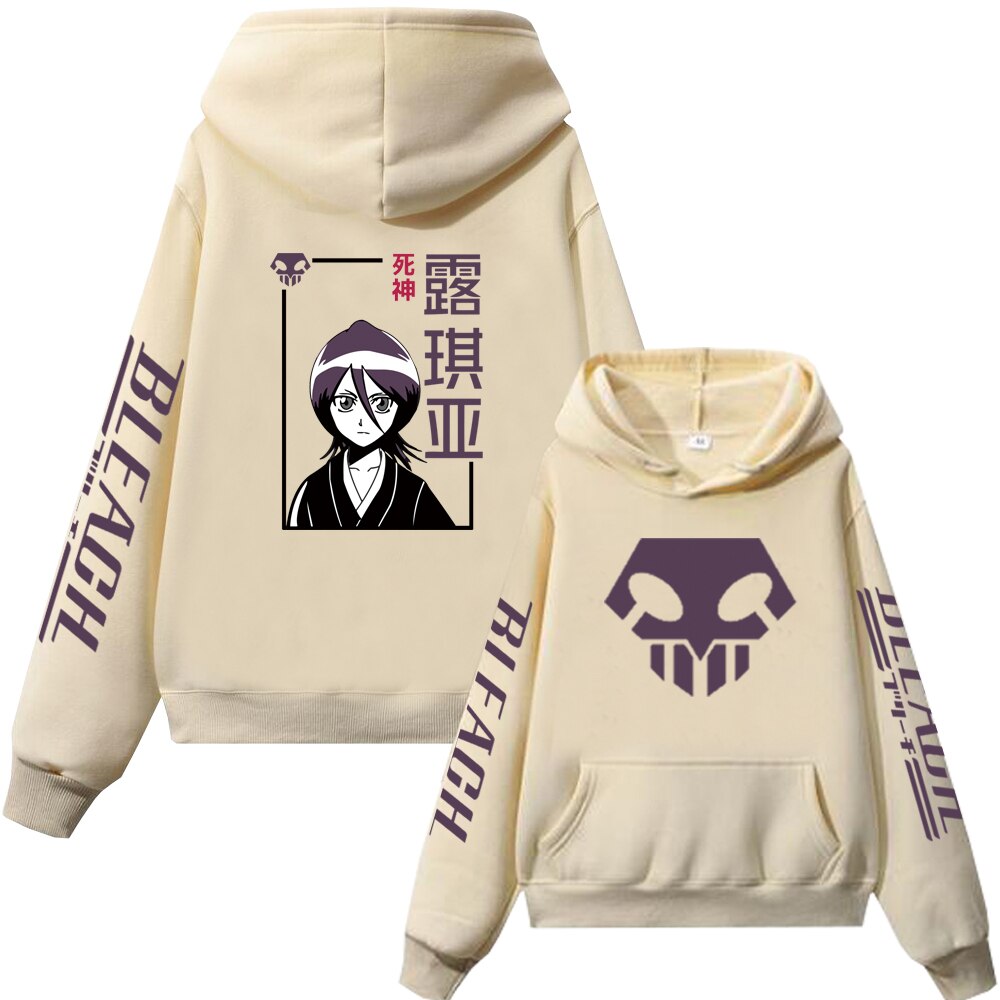 Bleach Kurosaki and Rukia Hoodie