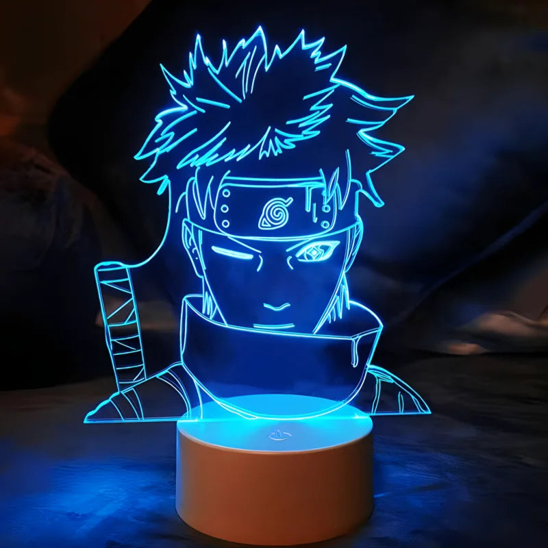 Naruto Hero 3D Lamp