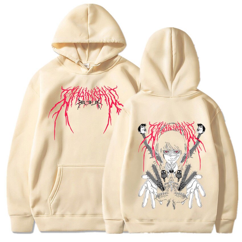 Chainsaw Man Makima Power Denji Hoodie