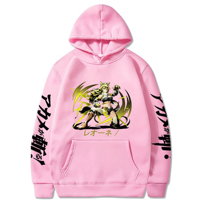 Akame Ga Kill Print Casual Hoodies