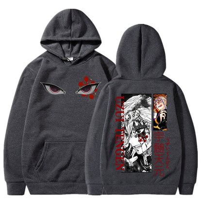 Demon Slayer Eyes Cosplay Hoodies