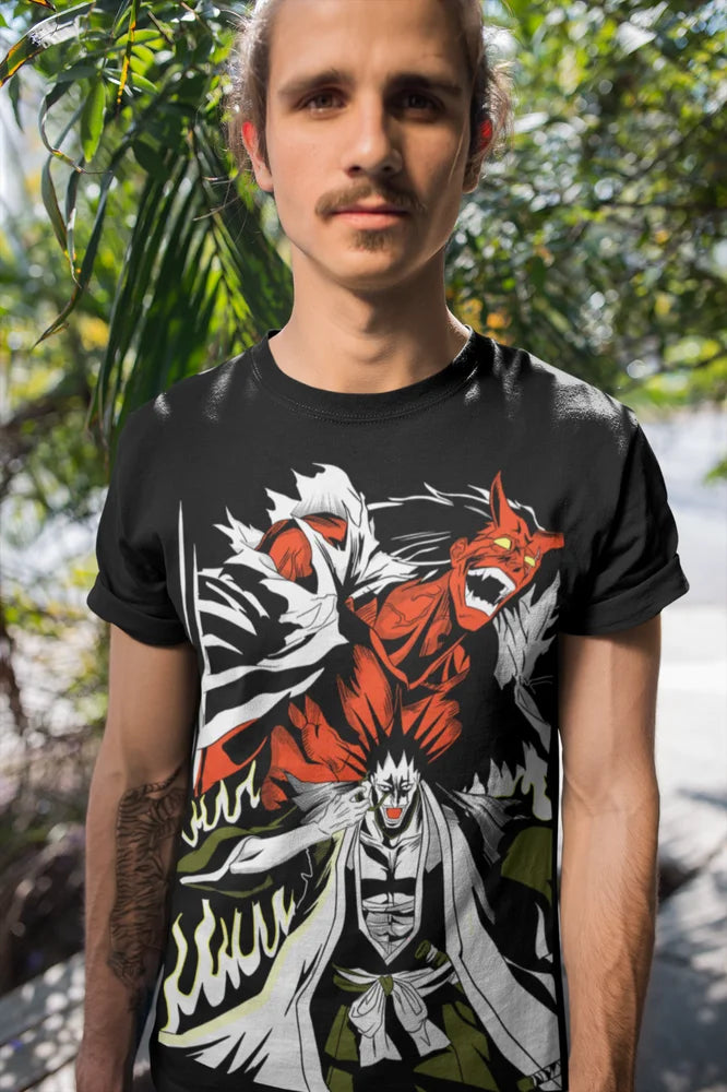 Bleach Zaraki Kenpachi T-Shirt