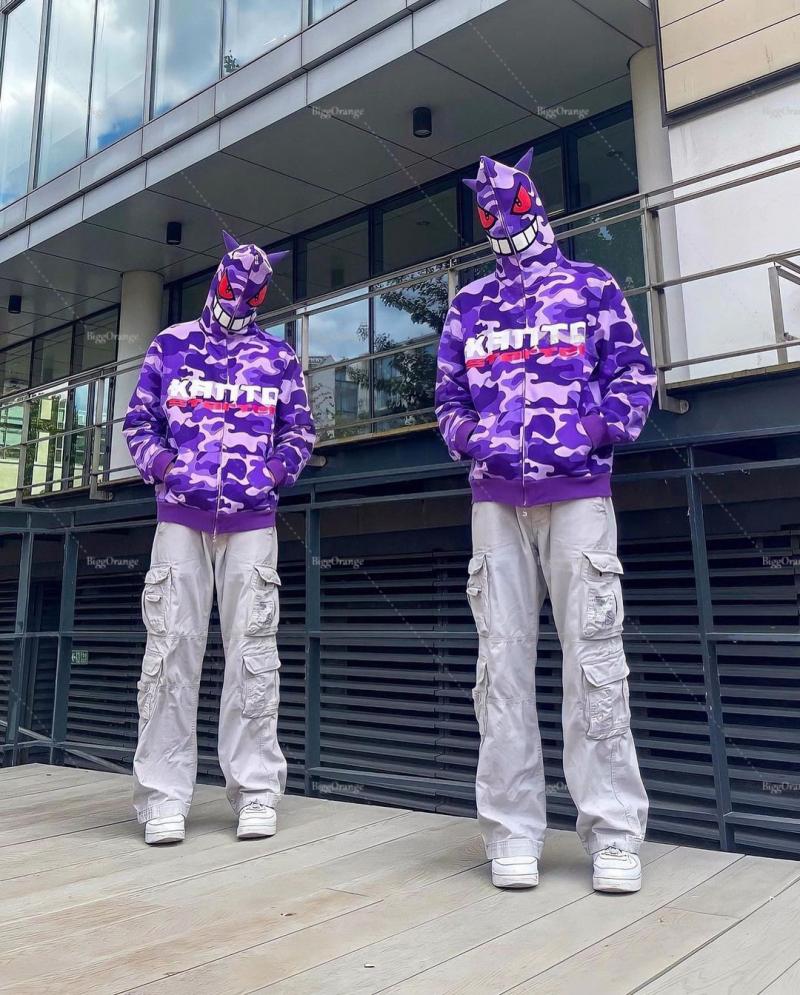 Pokemon Gengar Hoodie