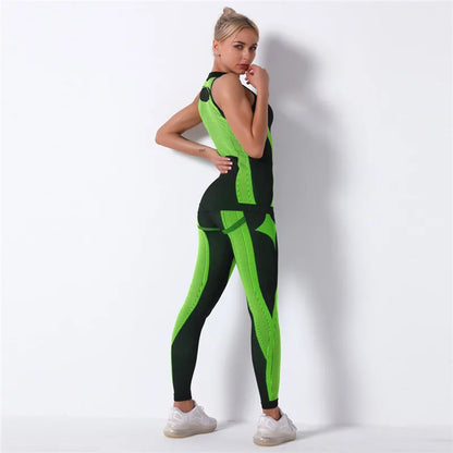 2pcs Gymwear Seamless Set