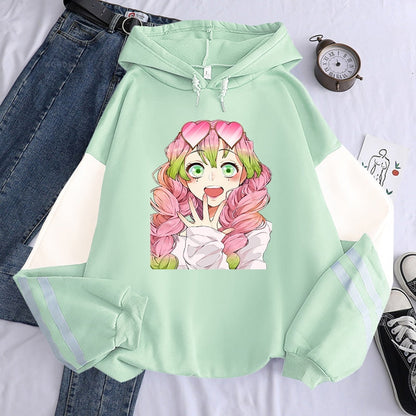 Kanroji Miritsu Demon Slayer Hoodies