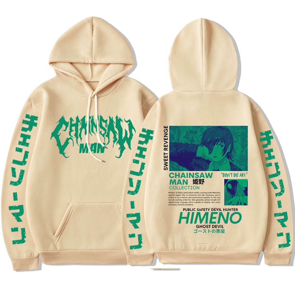 Chainsaw Man Himeno Graphic Hoodie