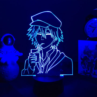 Bungo Stray Dogs 3D Lamp