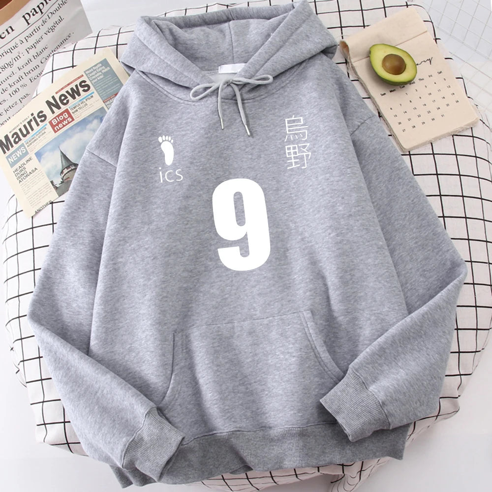 Kageyama Tobio Haikyuu Hoodie