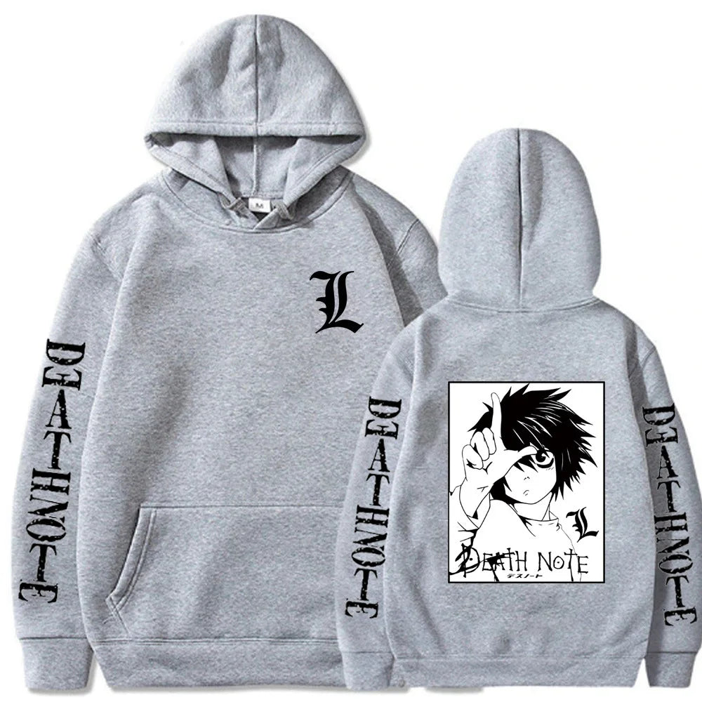 Death Note Print Hoodie