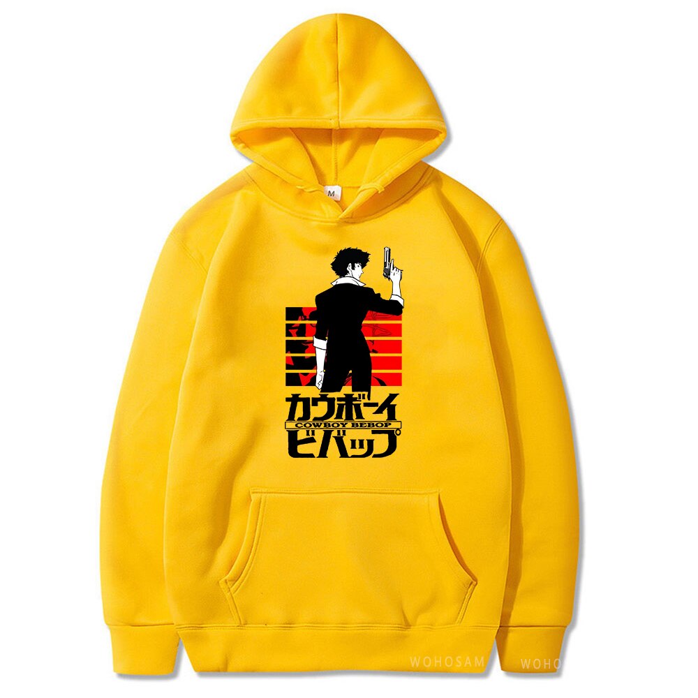 Cowboy Bebop Spike Spiegel Autumn Winter Hoodie